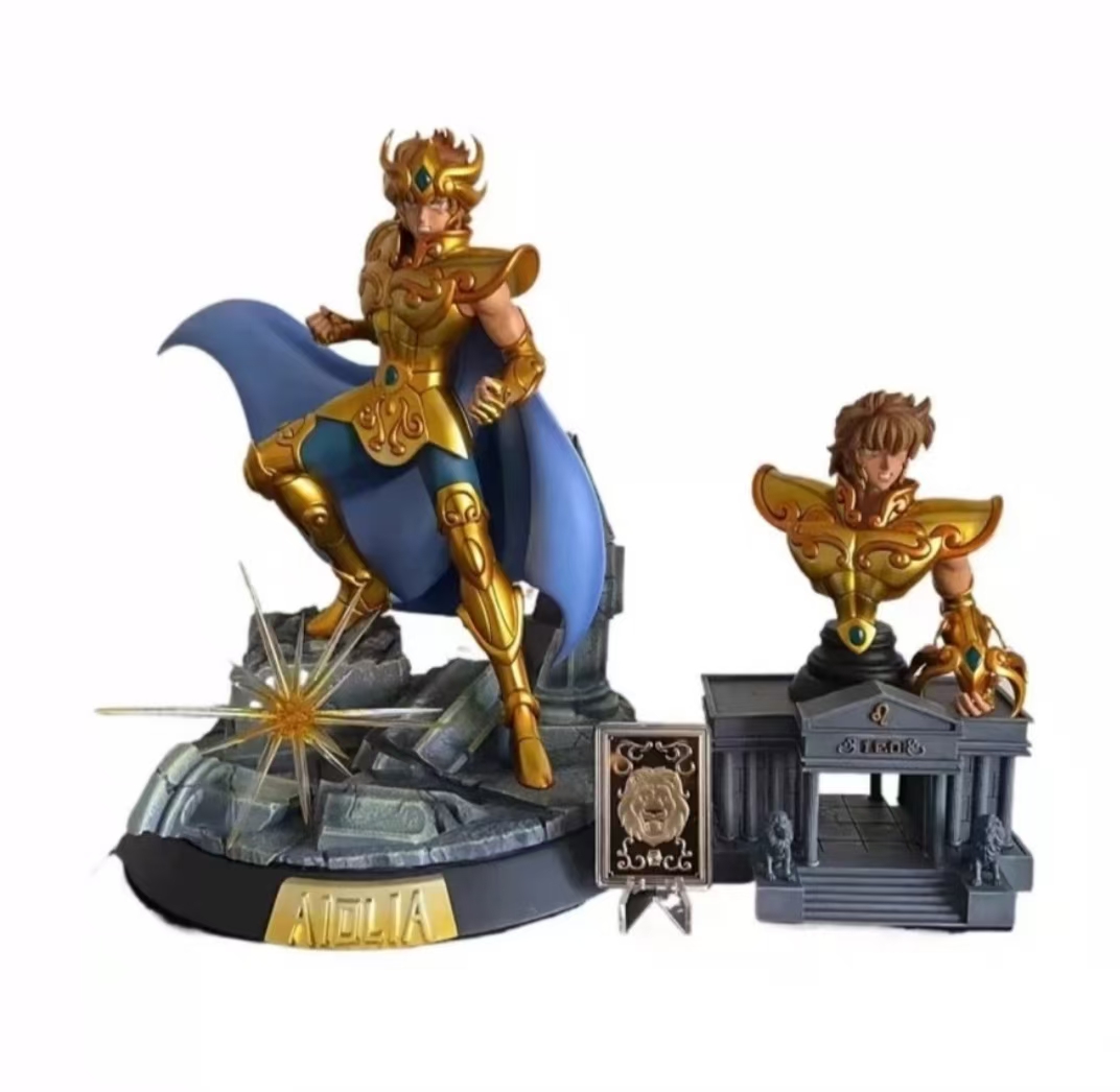 《云上模玩GK》私人定制十二星座FOC同款狮子座树脂雕像