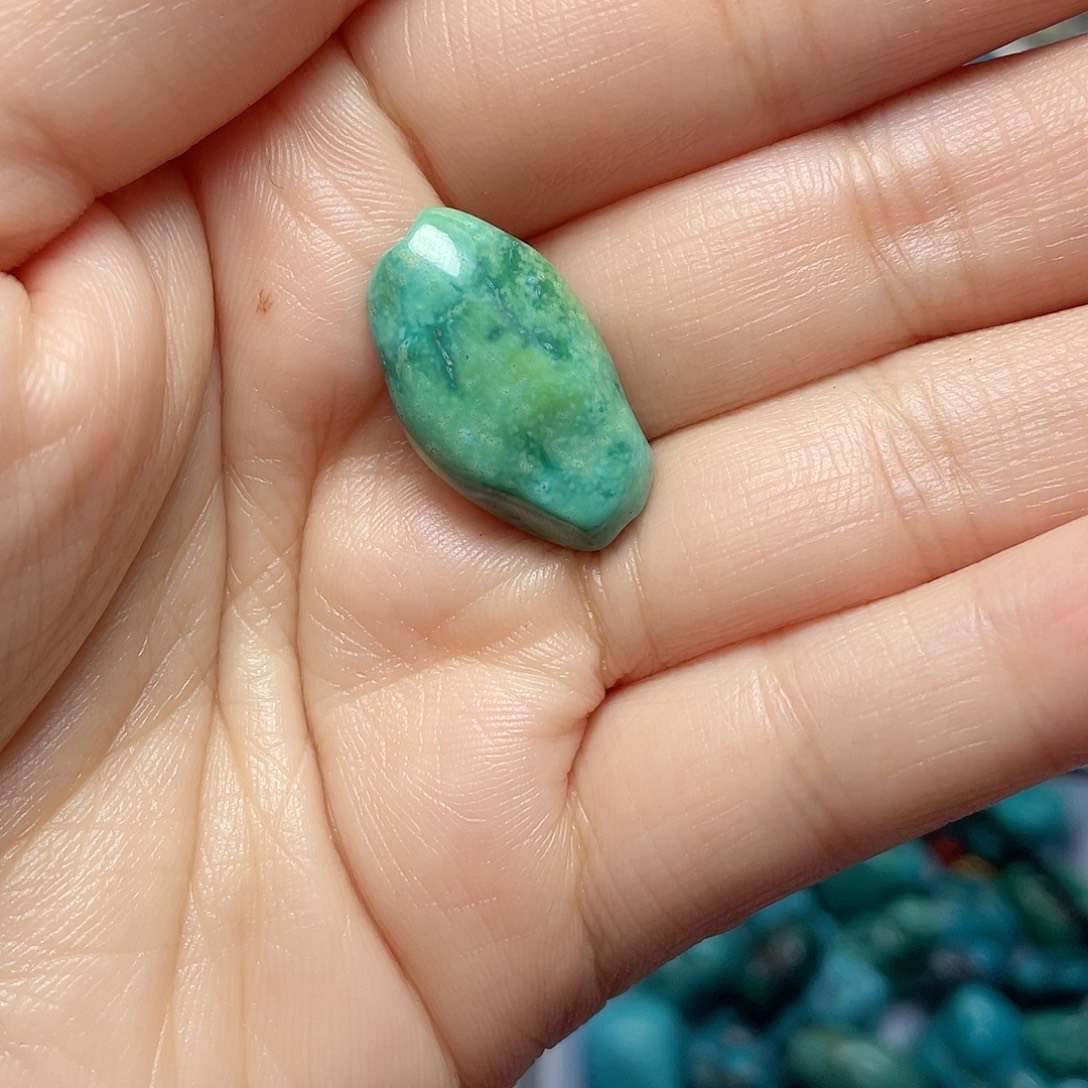 绿松石未镶嵌手链