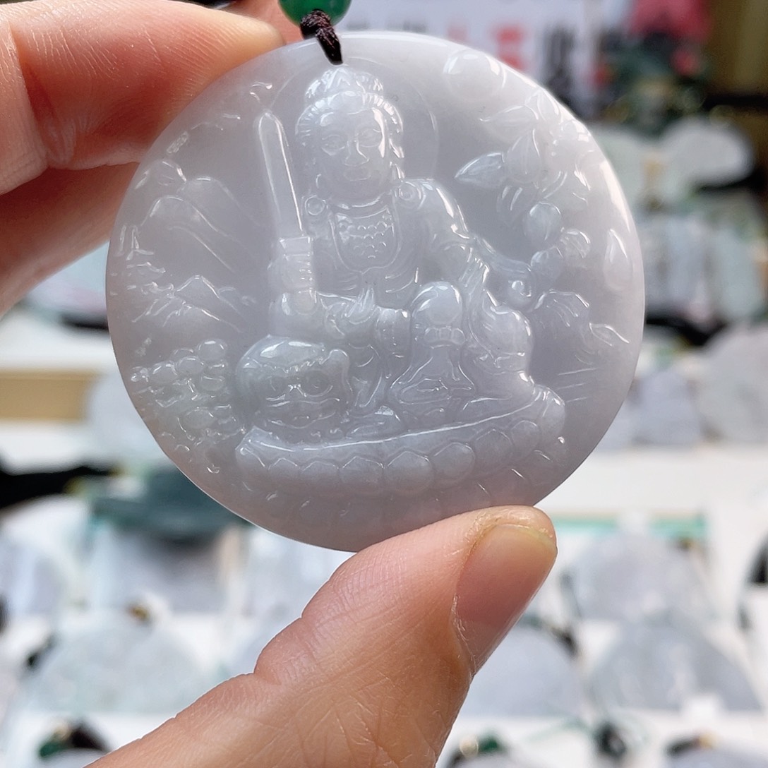 翡翠颈饰未镶嵌0941挂件