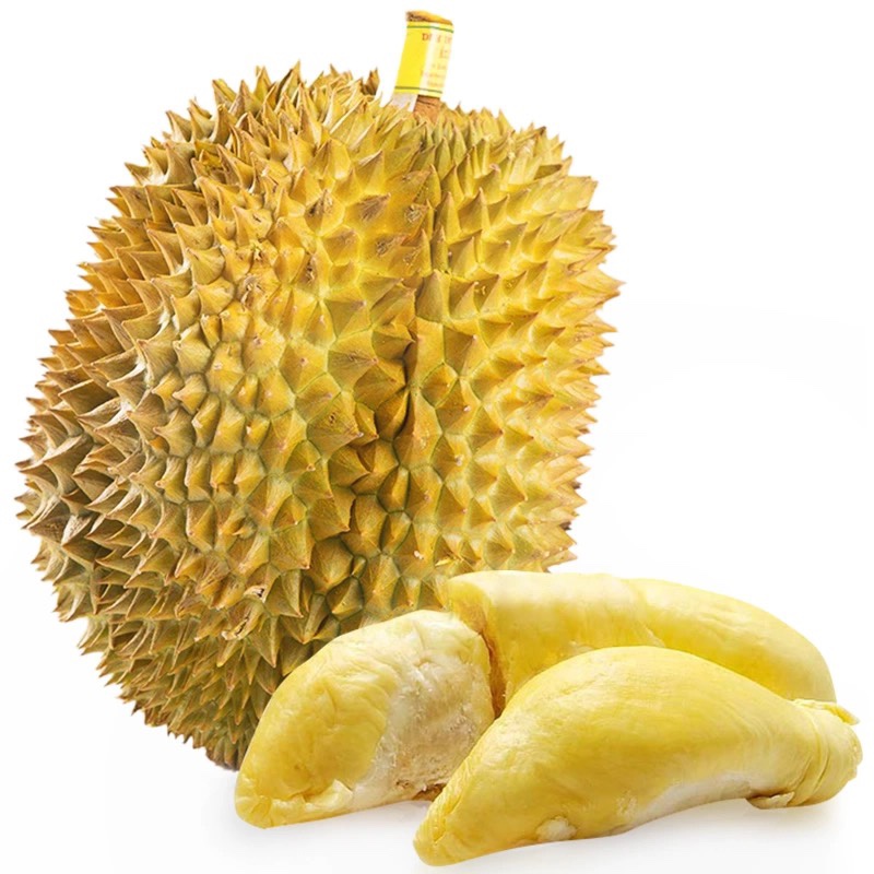 泰国树熟金枕鲜榴莲核小果肉1-3斤榴莲同城配金枕泰国
