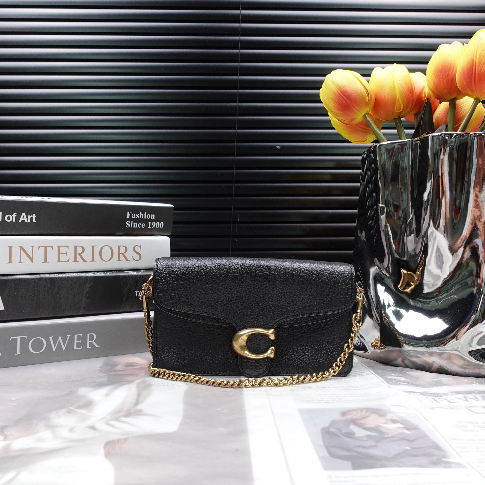 95新 COACH/蔻驰 单肩包/T10257664