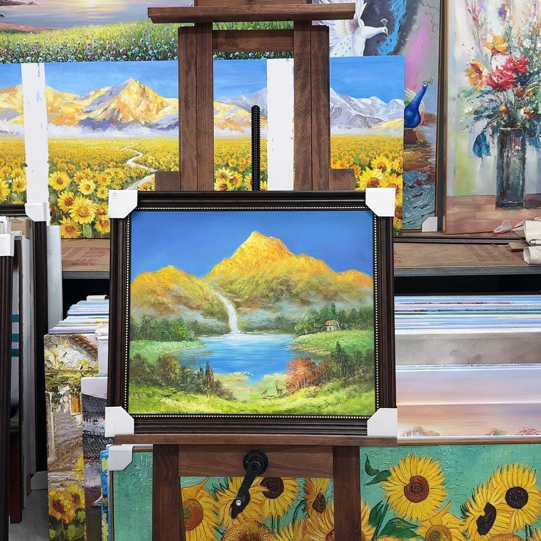 油画5060油画作品展作品展作品集