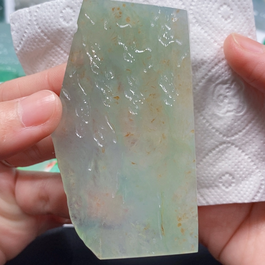 【闪购商品】翡翠吊坠(不含链)未镶嵌4542