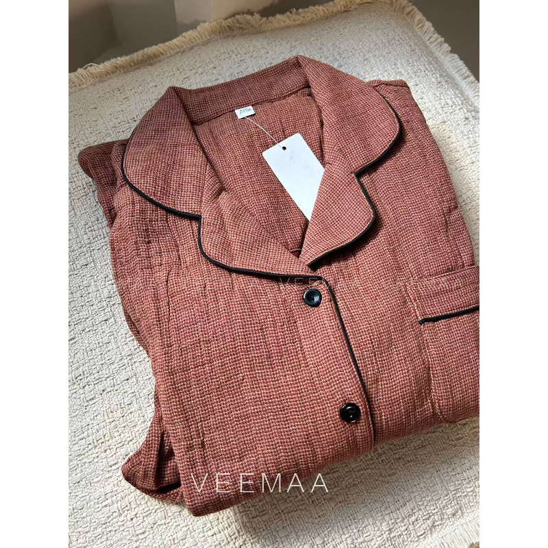 【Veemaa】糯叽叽 定制款四层纱柔软舒适家居服