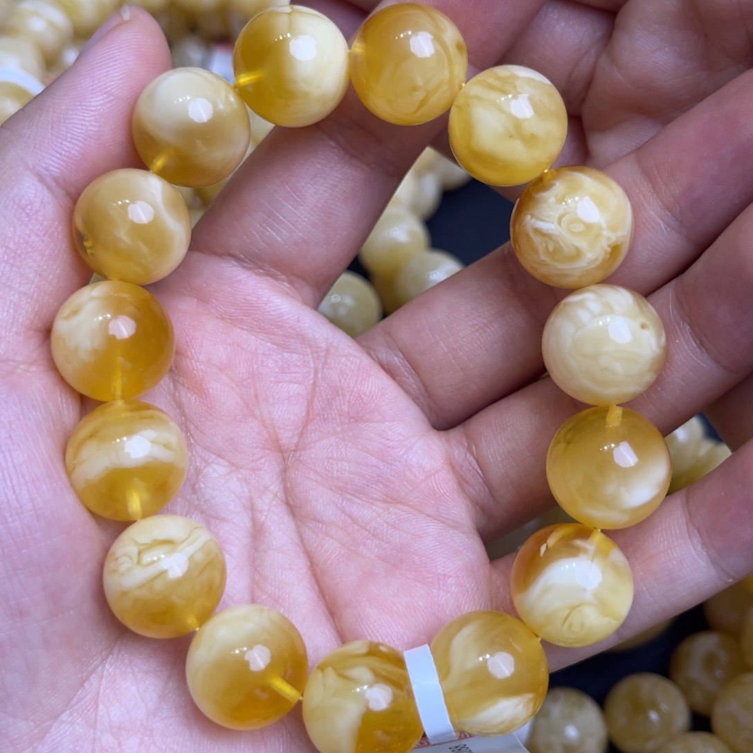 裸石琥珀未镶嵌鲸*尺寸