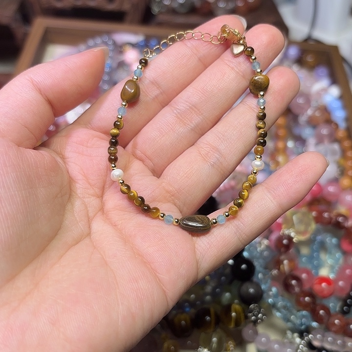 未镶嵌水晶手链金薇薇