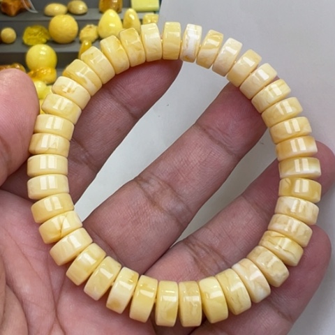 【闪购商品】琥珀裸石未镶嵌10➕15克