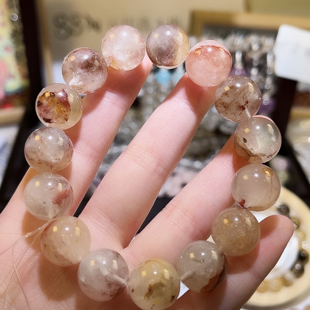 水晶珠宝半成品未镶嵌