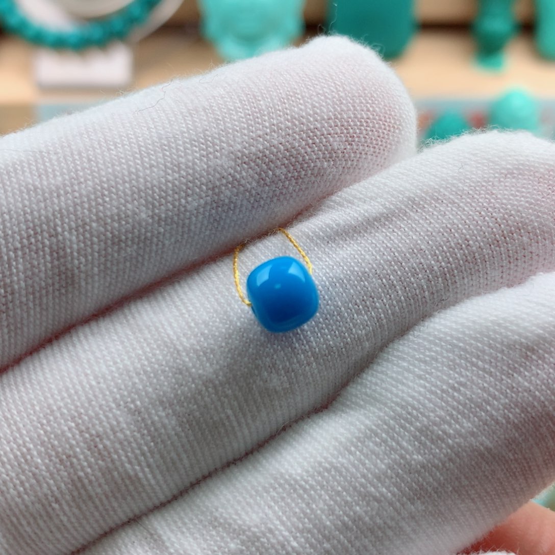 绿松石未镶嵌发饰6.2-5.5