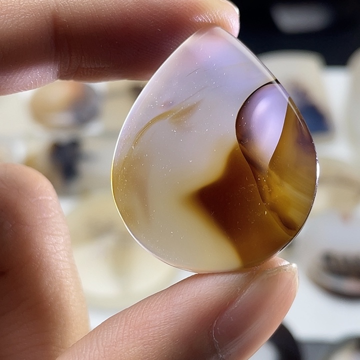 玛瑙/玉髓未镶嵌颈饰