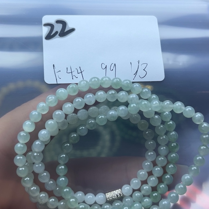 项链未镶嵌翡翠项链