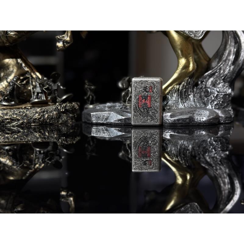 古银天师赐福煤油机（不赠送煤油）   E