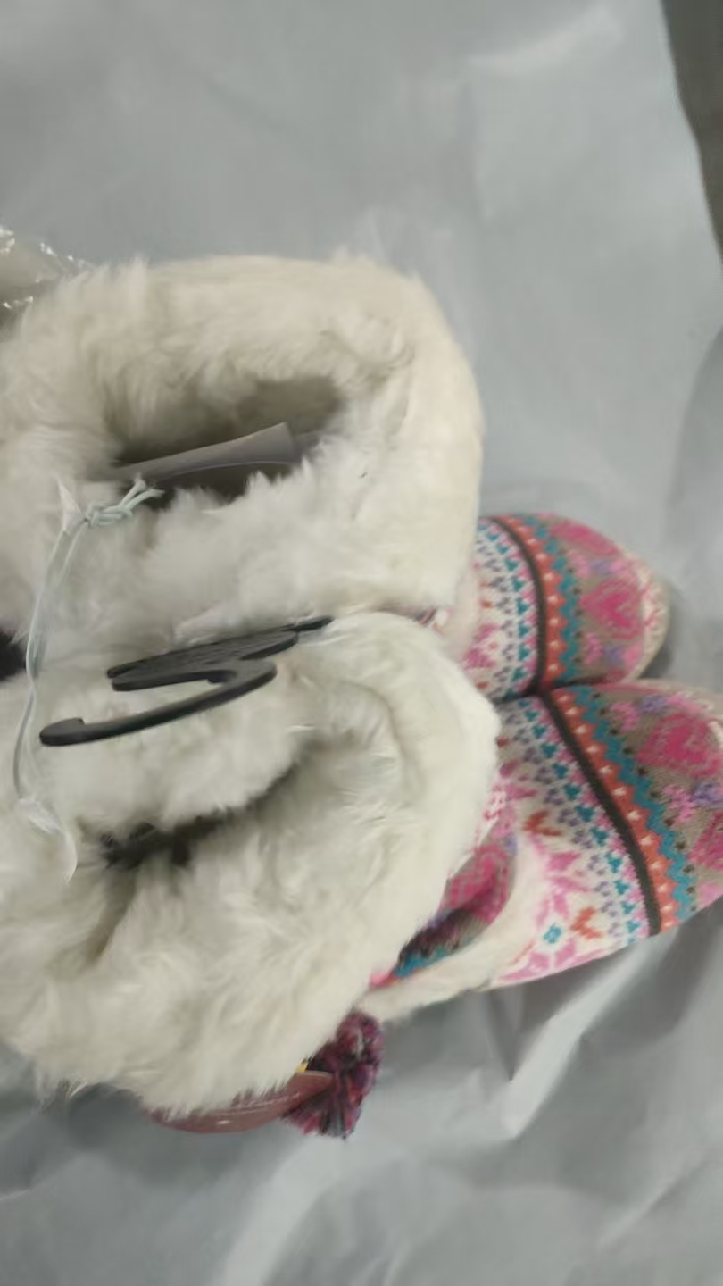 AA拍大2码-3码波西风加绒加厚简约靴子雪地靴多尺码