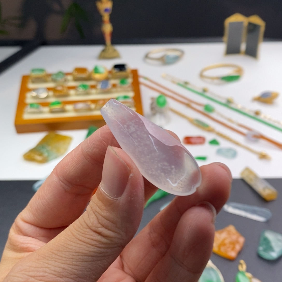 定制翡翠未镶嵌裸石
