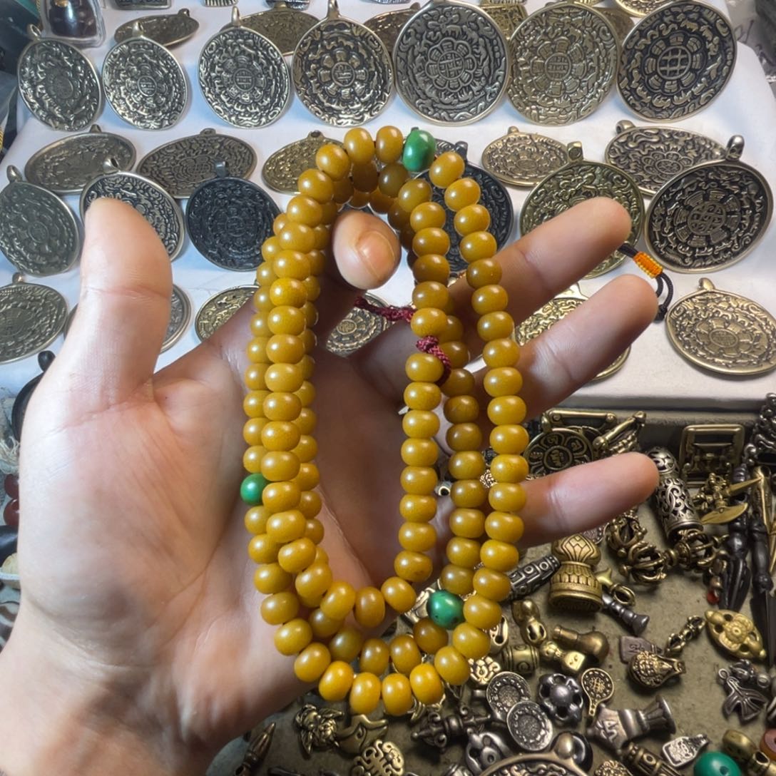 贝壳手串/手链藏传文玩家