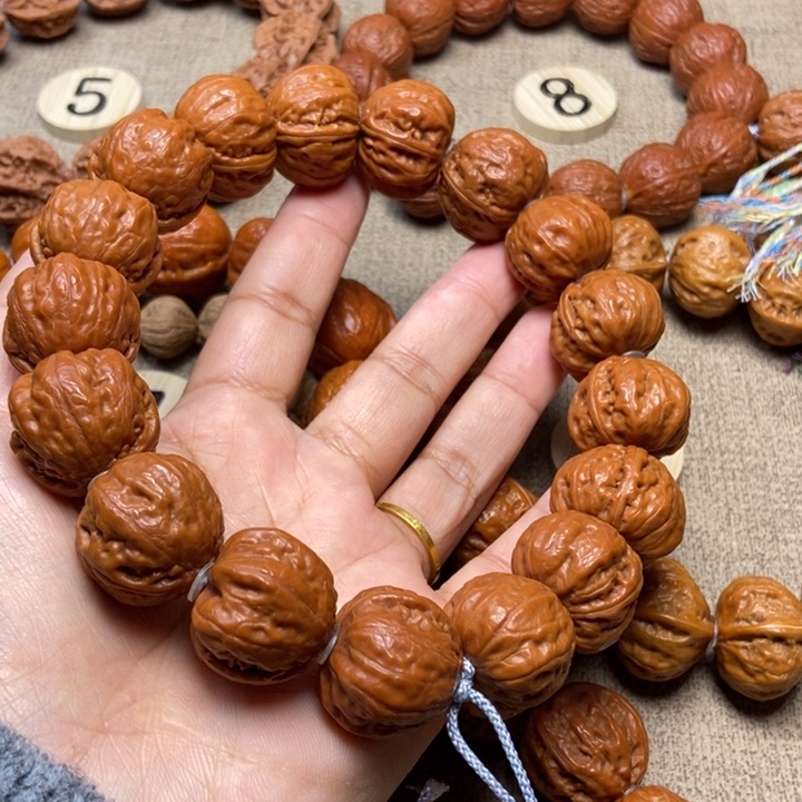 文玩核桃吊坠蛤蟆手持