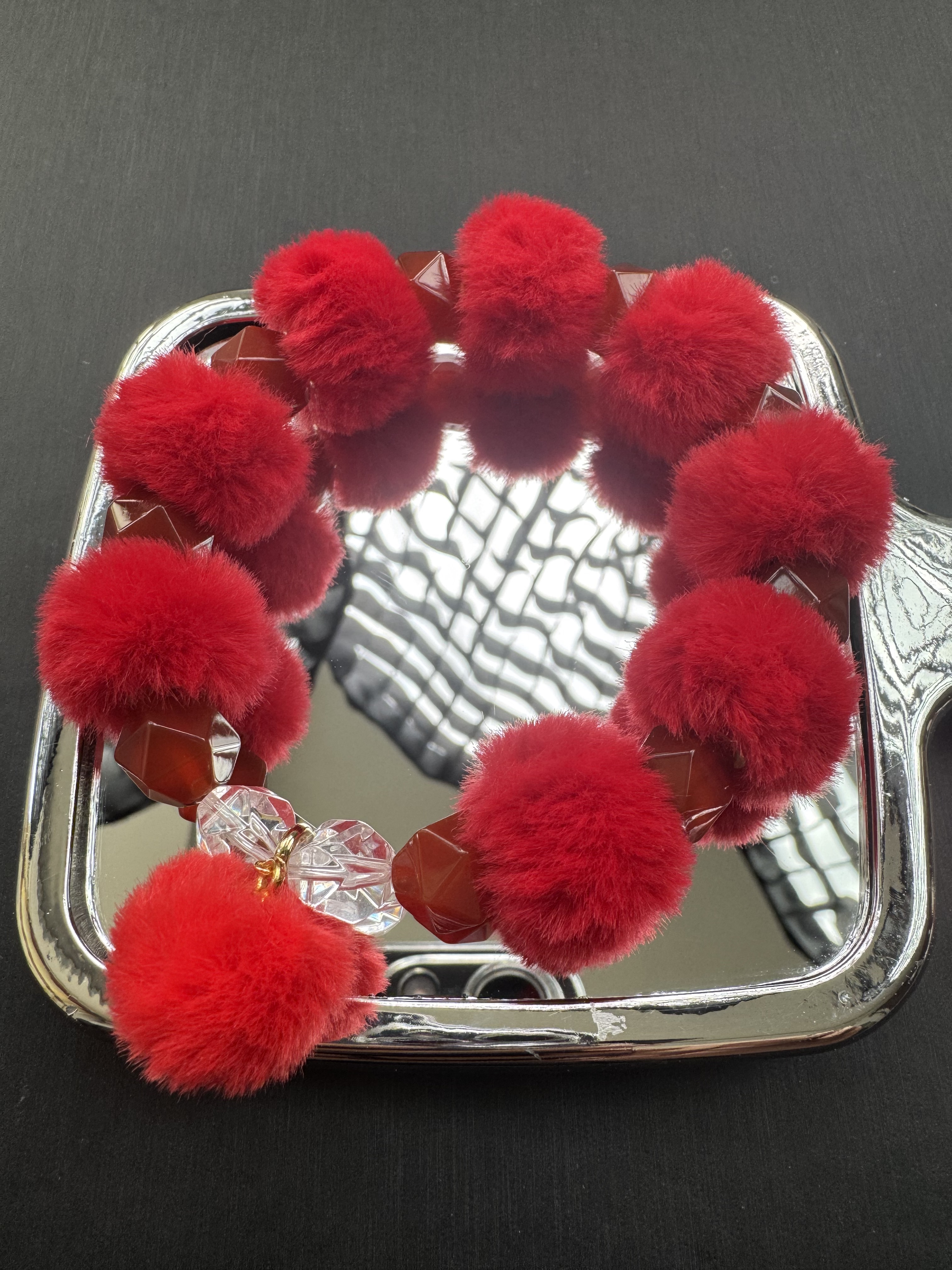 A500 南红多宝手链多样性发一