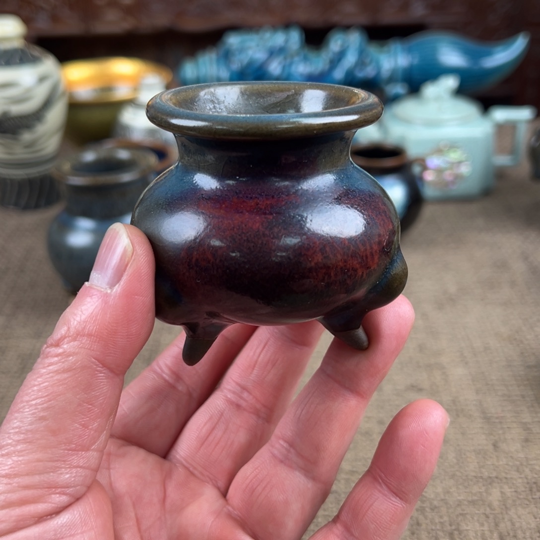 瓷片正能量陶瓷艺术品