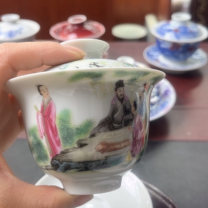 摆件景德镇茶具日用瓷26