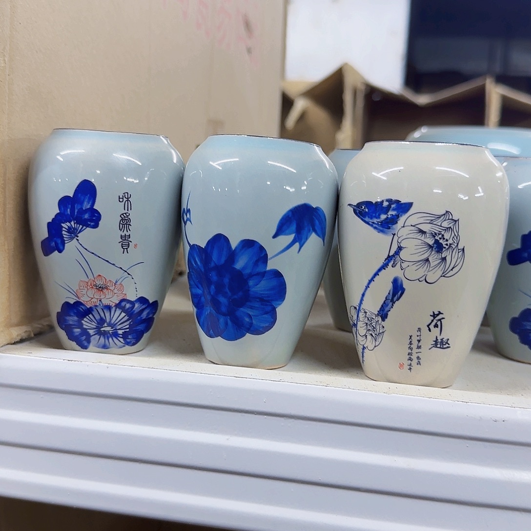 陶瓷花盆特价上新