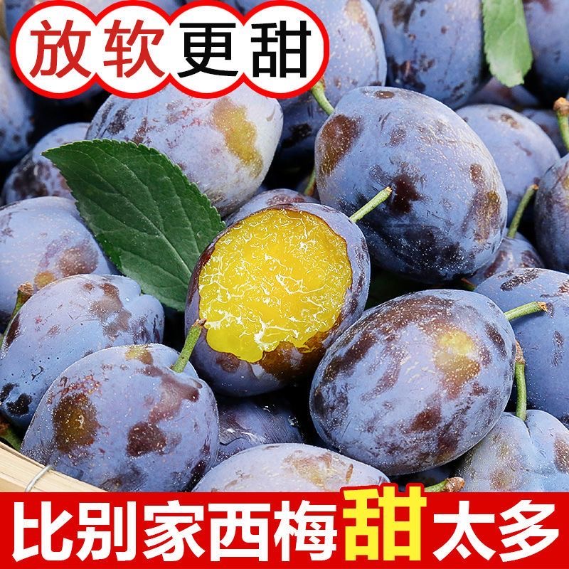 【粉丝福利】现摘现发正宗女神西梅超甜新鲜应季水果孕妇水果非李子