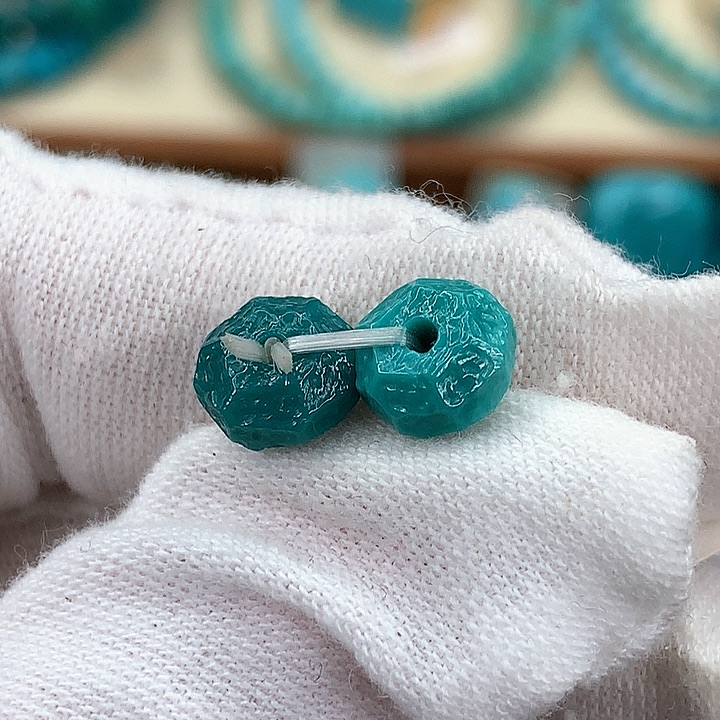 绿松石挂件未镶嵌