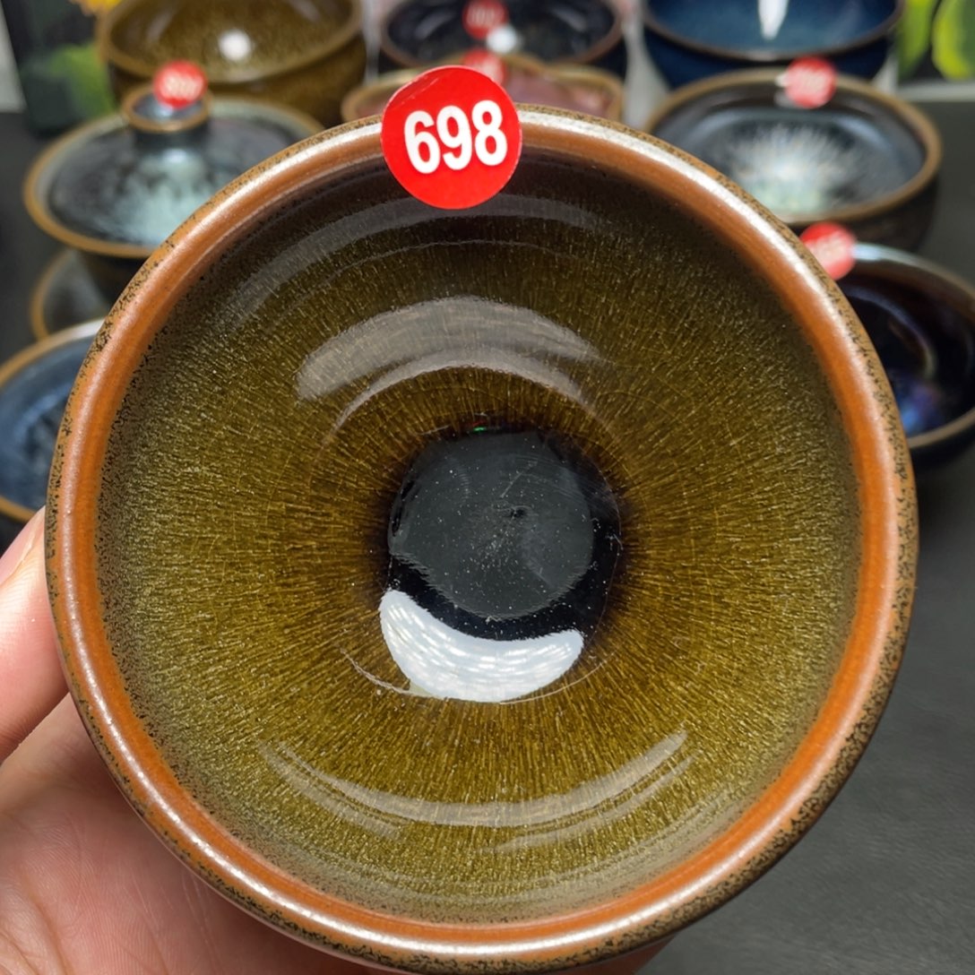 茶盏698 建窑建盏茶盏