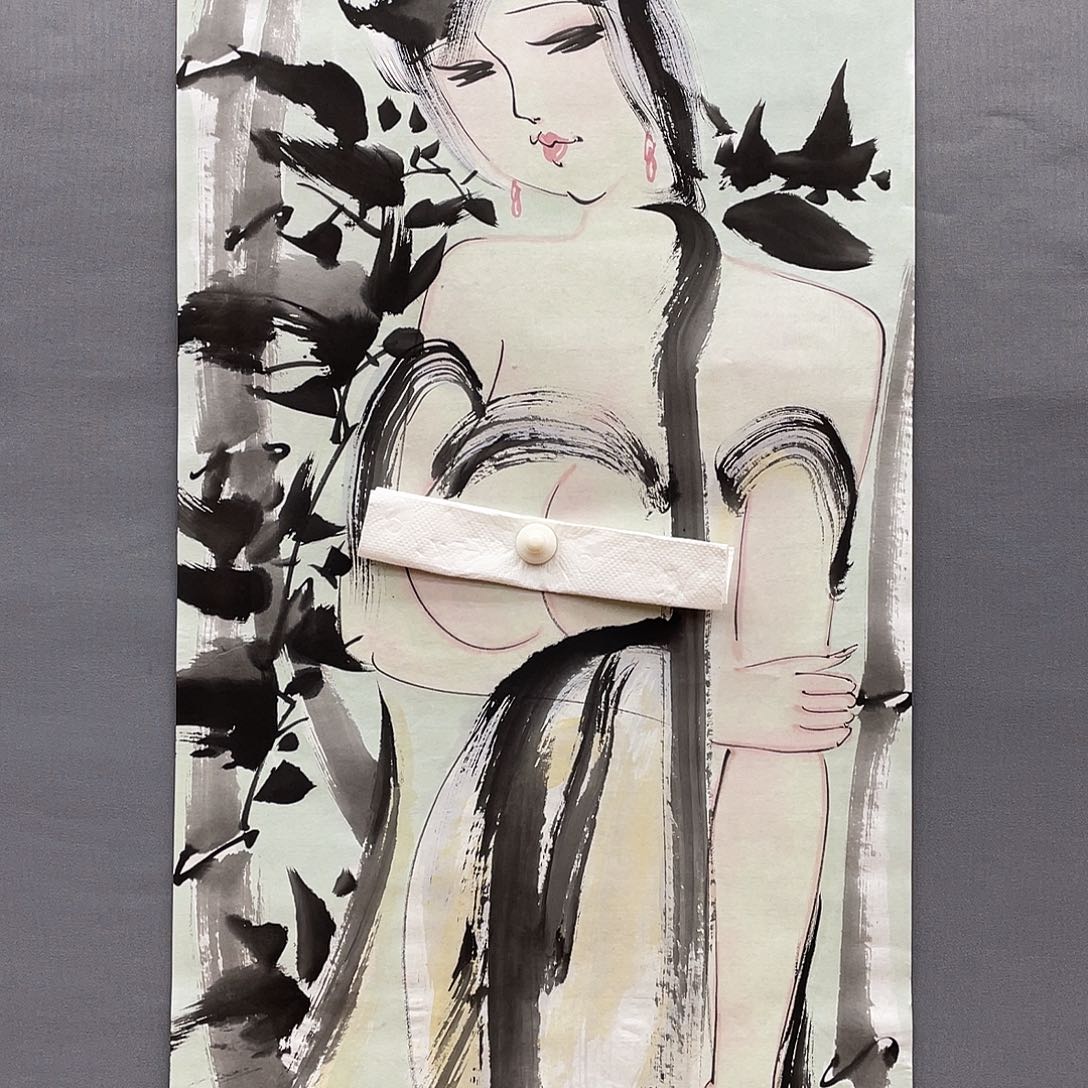 @***斗国画长乐轩画坊书画作品