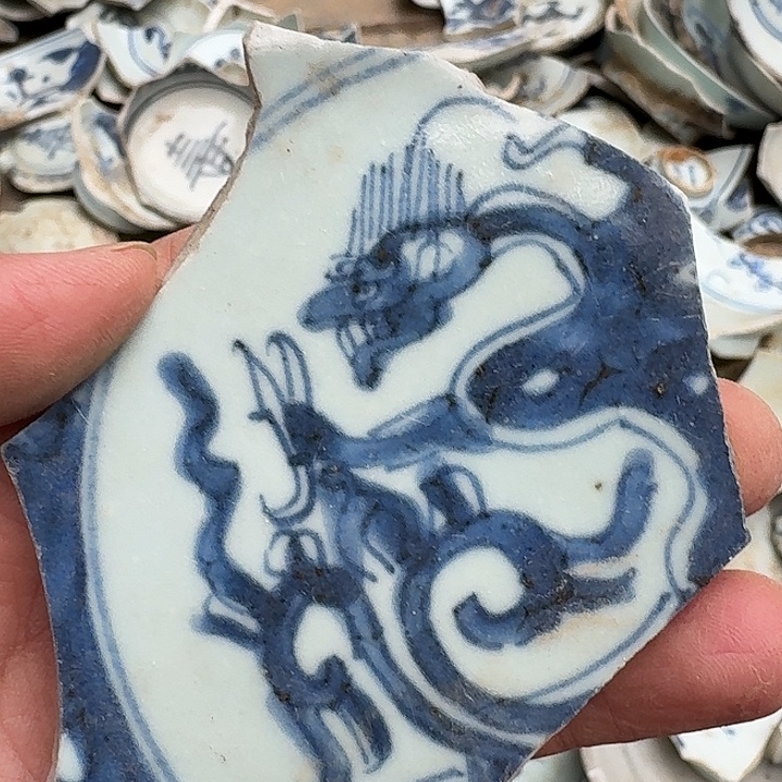 瓷片瓷片标本，顺丰包邮