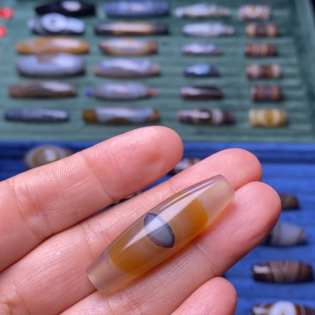 离***斗玛瑙/玉髓合金珠宝半成品