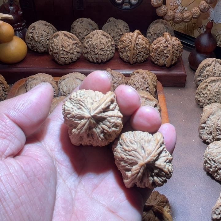 核桃手串/手链波*大南疆石