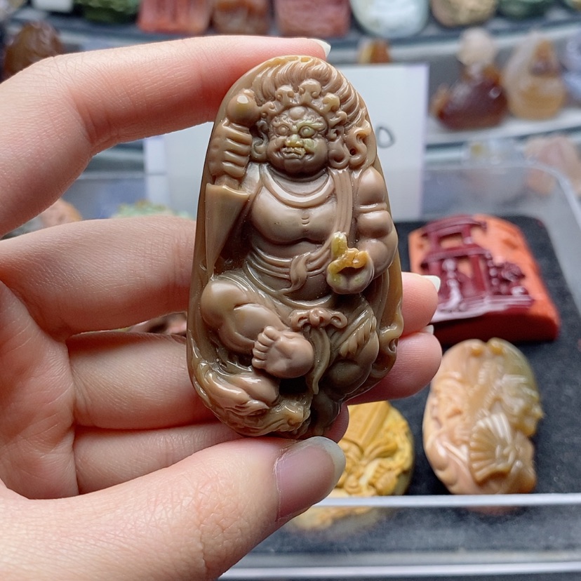 【闪购商品】未镶嵌吊坠定制石英质玉10