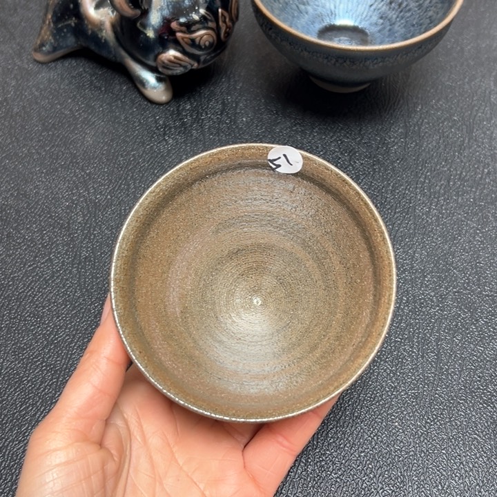 茶盏建窑建盏主人杯51