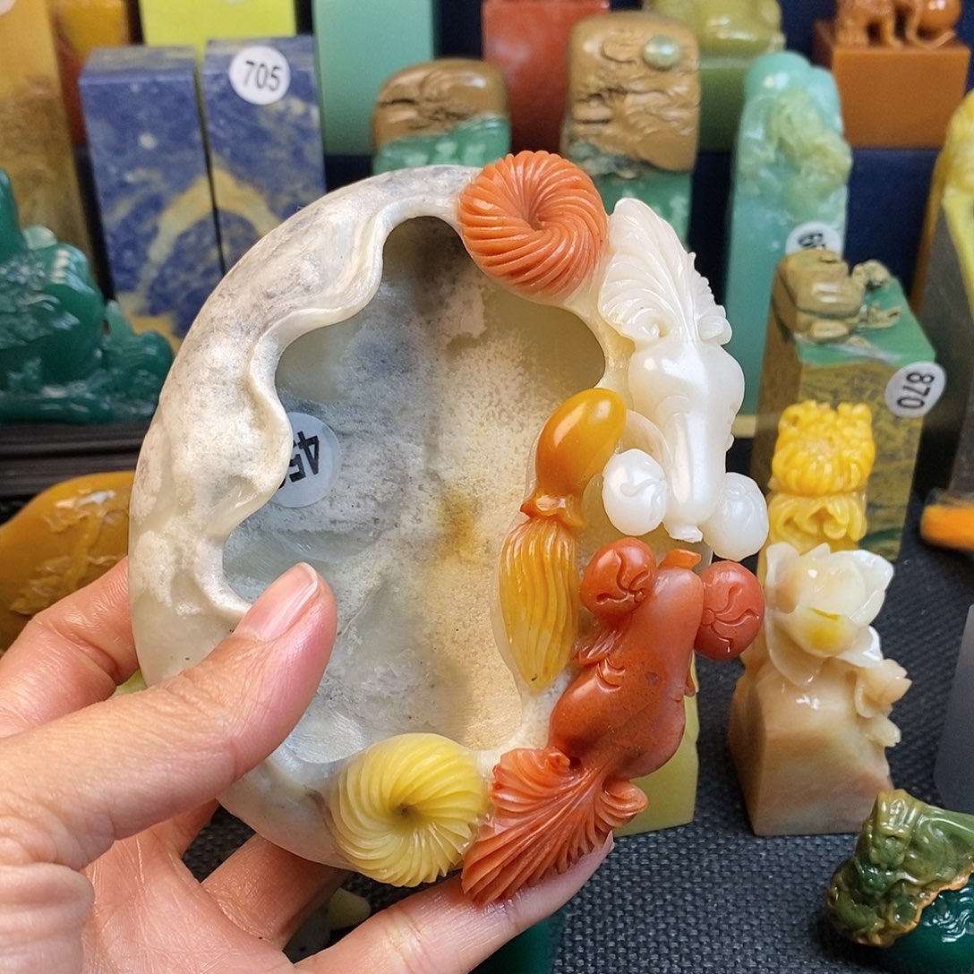 寿山石篆刻作品展