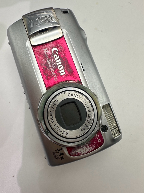 95新 Canon/佳能 佳能a470外观战损版欣欣子同款富婆可冲