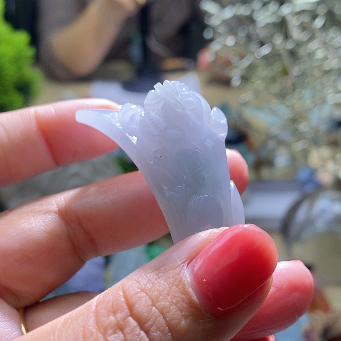 【闪购商品】翡翠颈饰未镶嵌手牌
