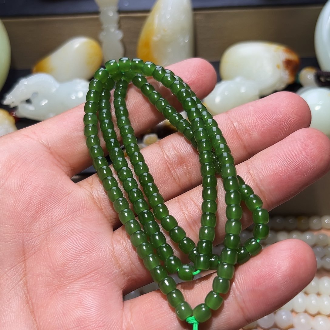 天***夏未镶嵌和田玉挂件
