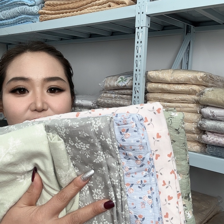 棉好看的福利款大床单