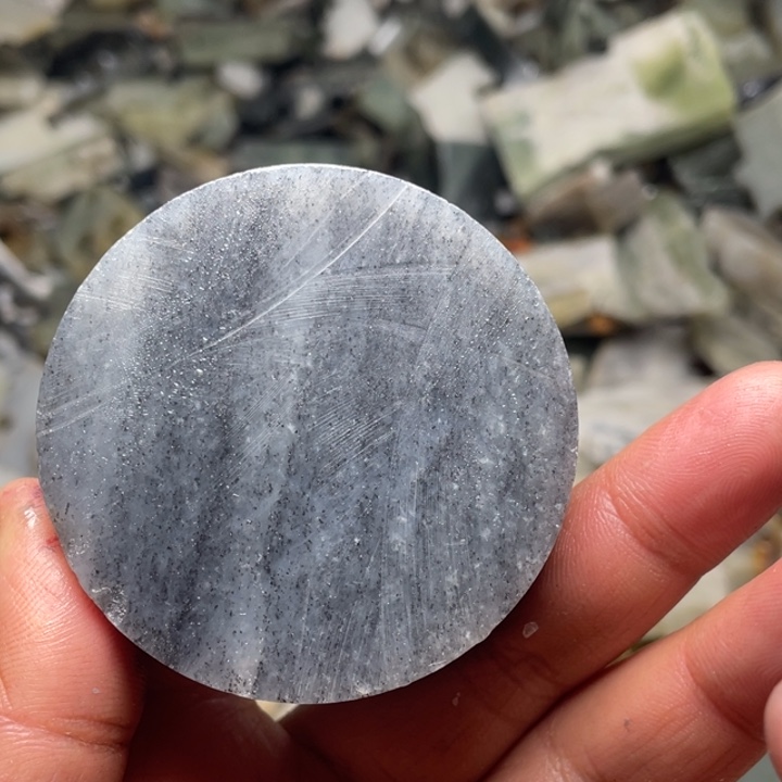 空***）和田玉（子料）未镶嵌珠宝半成品