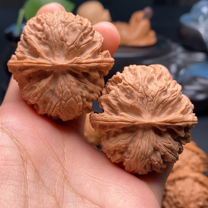 把件文玩核桃43苹果