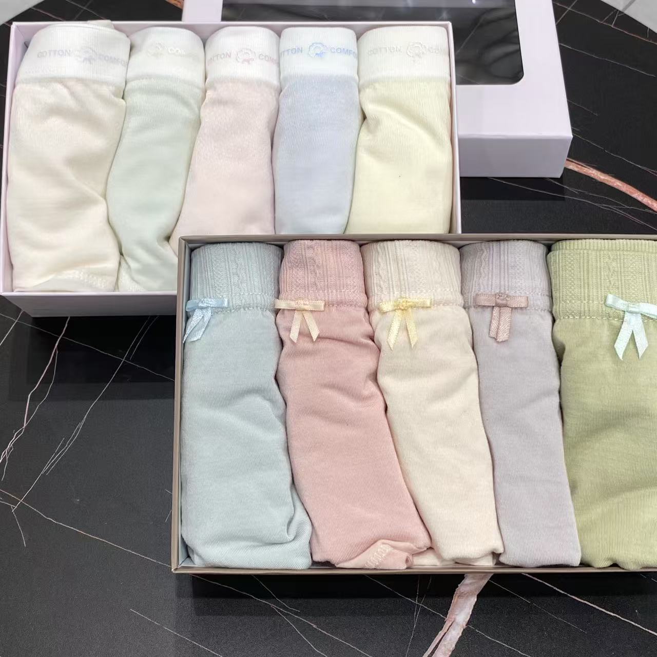 23200女士亲肤透气内裤（五条装）