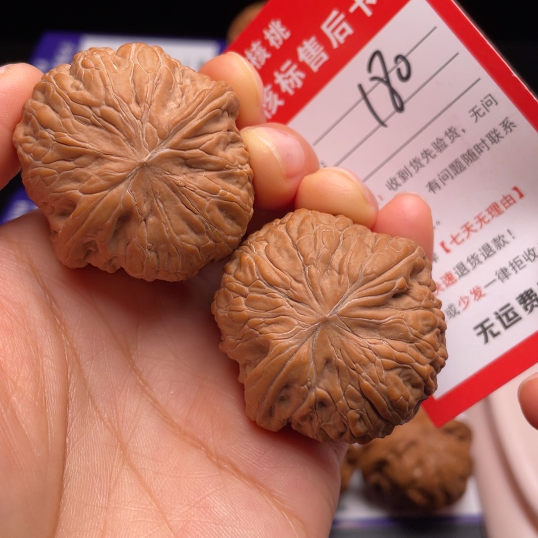 文玩核桃把件铁锤妹妹40尺