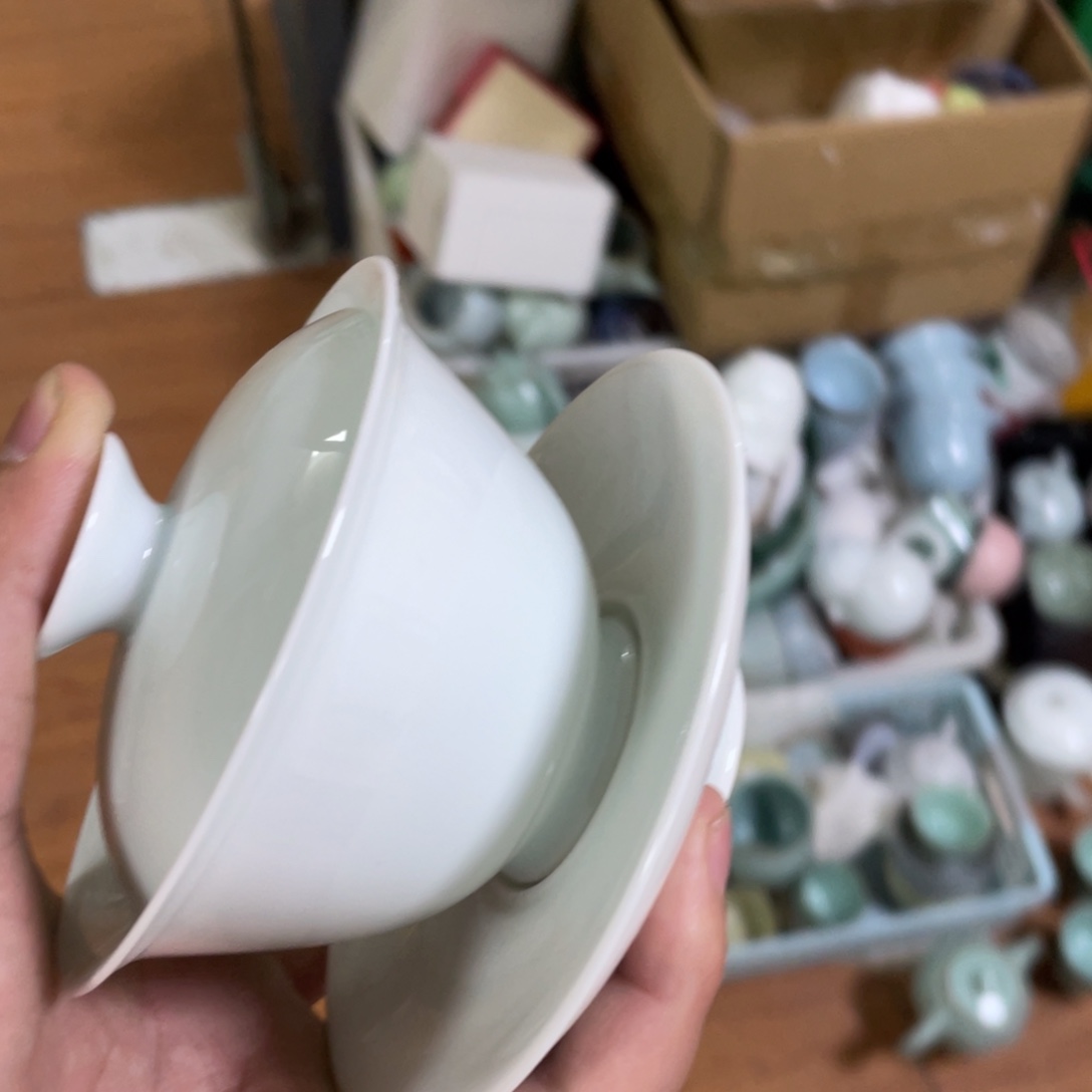 茶具茶器茶壶茶杯微瑕