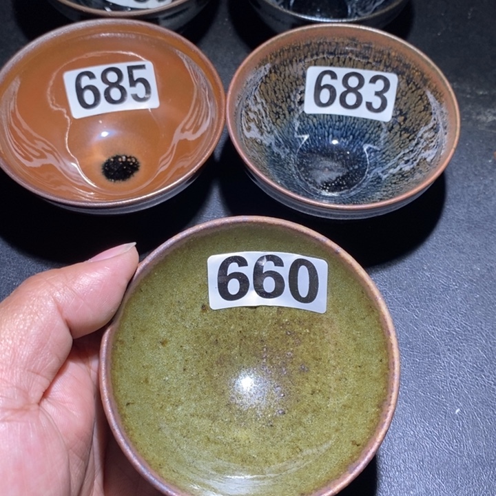 茶盏建盏龙窑柴烧