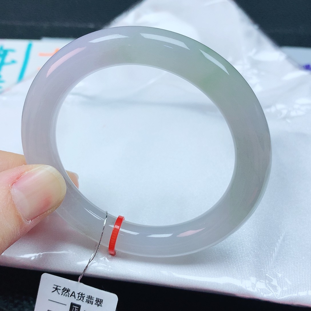 翡翠手镯未镶嵌51 圈