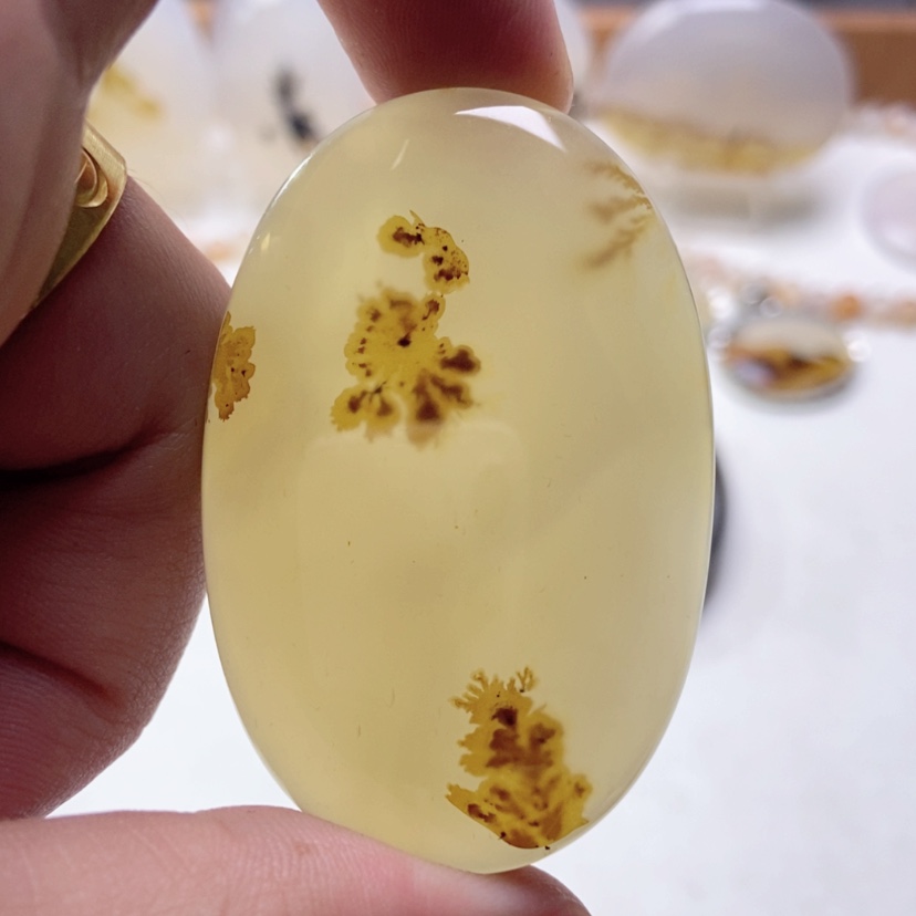 【闪购商品】玛瑙/玉髓未镶嵌颈饰