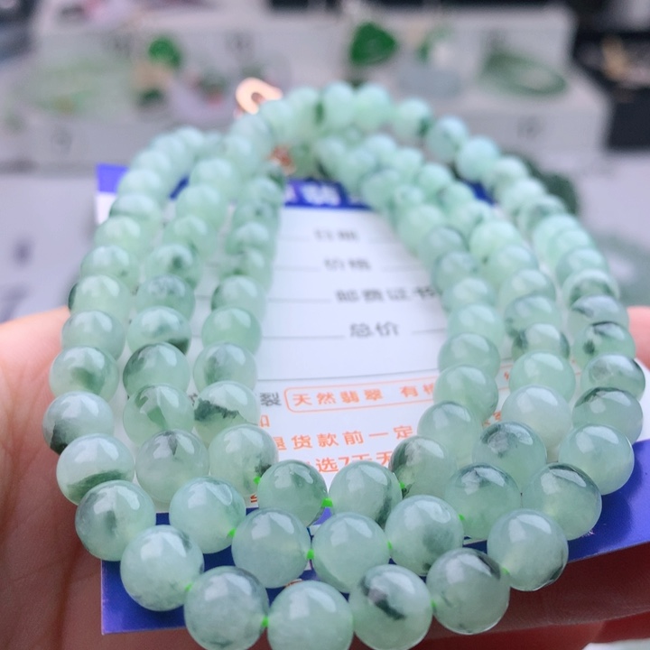 项链未镶嵌翡翠卡7.2
