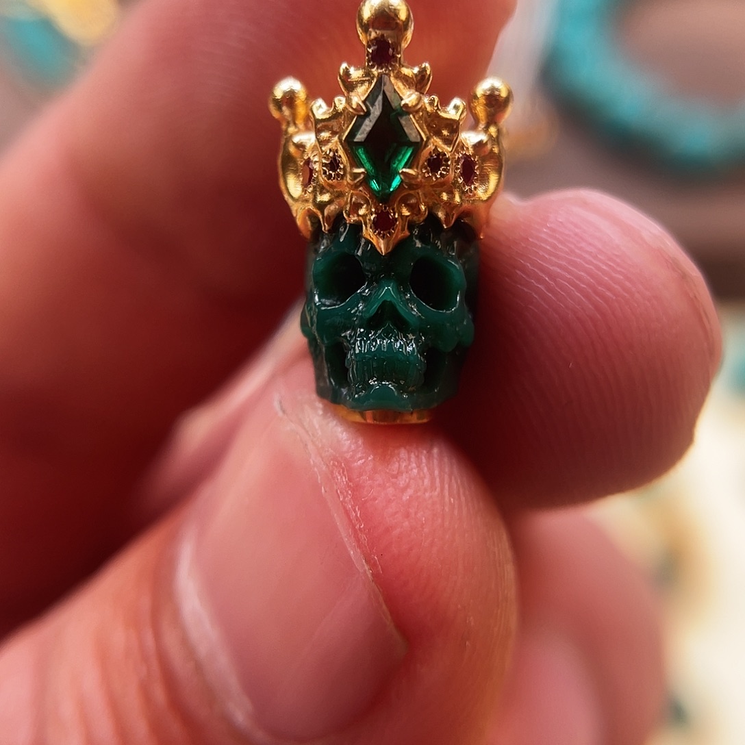 绿松石原矿绿松石未镶嵌