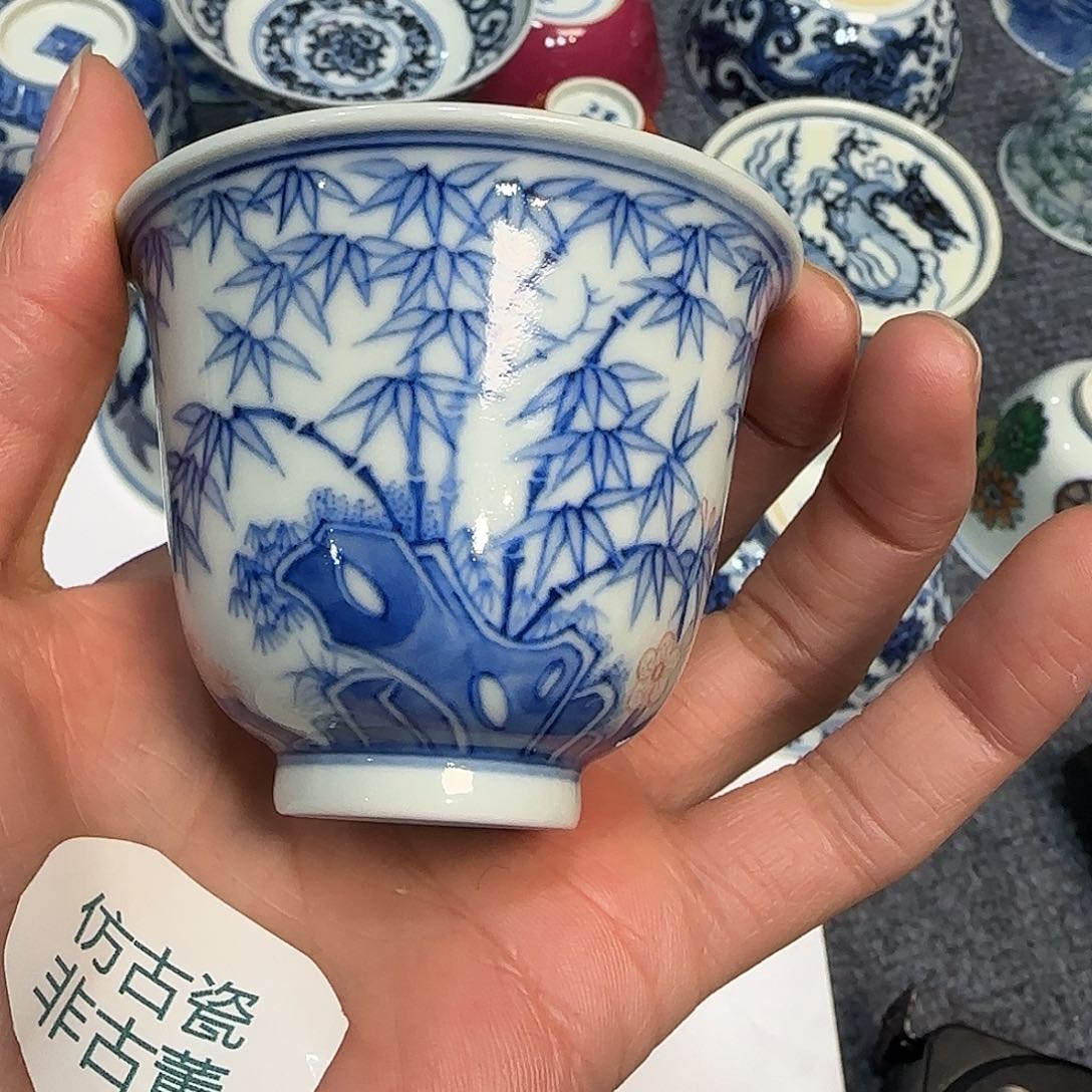罐当代仿古精品全手工