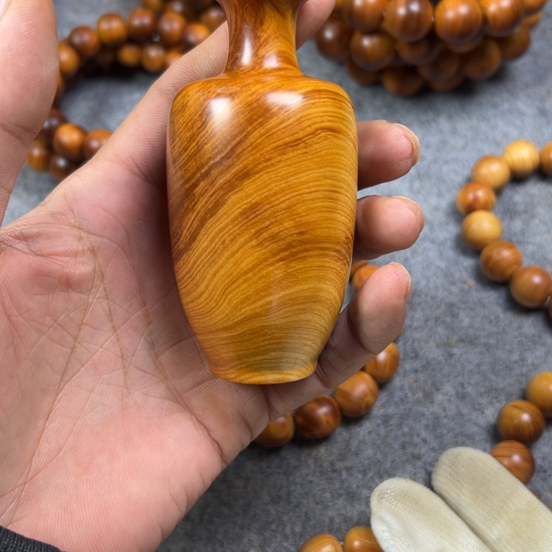 小***学柏木（崖柏）崖柏陈化高油瓶子